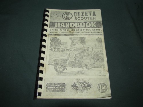 Vintage 1962 cezeta - cz,