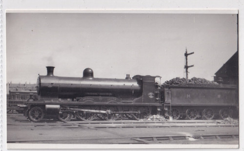 Highland railway locomotive - railway, no