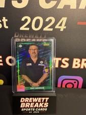 GARY ANDERSON /25 1ST EDITION