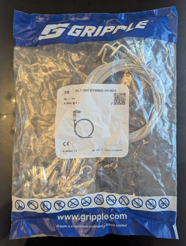 Gripple wire rope - wire,