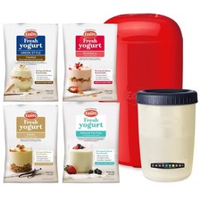 EasiYo Red Yoghurt Maker (1kg)