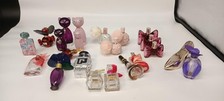 Job Lot Empty Perfume Bottles X 23 Includes Katy Perry Ariana Grande Juicy