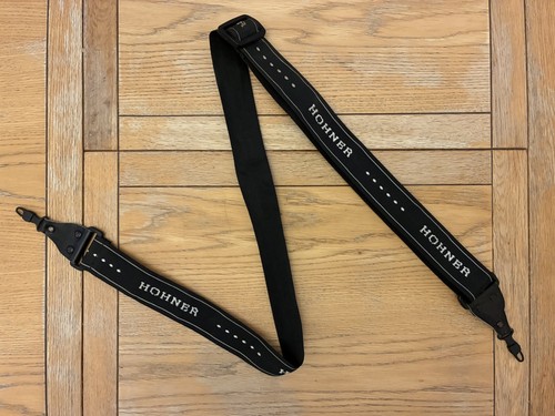 Hohner accordion strap black - hohner,
