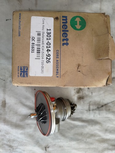 Melett turbo core chra - melett,