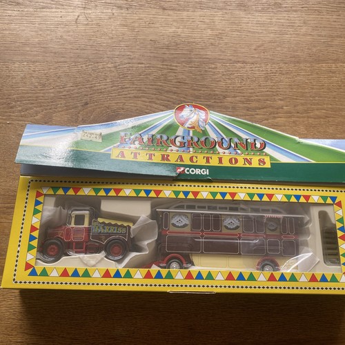 Corgi fairground attractions - corgi,