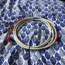 Chord Odyssey  X  Audio Speaker Cable A Pair Terminated Chord Ohmic Plugs