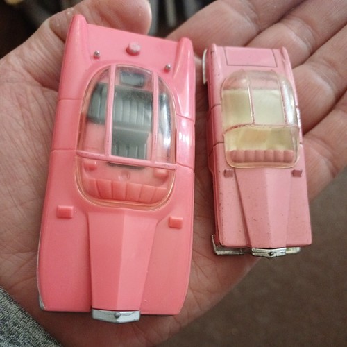 Vintage thunderbirds pink - vintage,