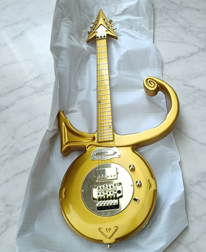 Gold top prince electric - top,