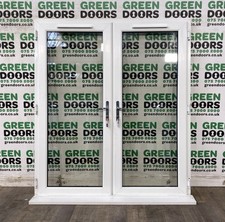 WIDE UPVC FRENCH DOORS