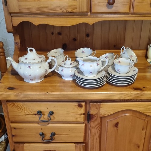 Beautiful tea set - set, made