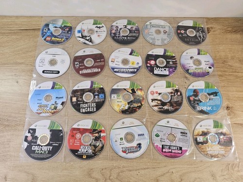 20x xbox 360 games bundle - games,