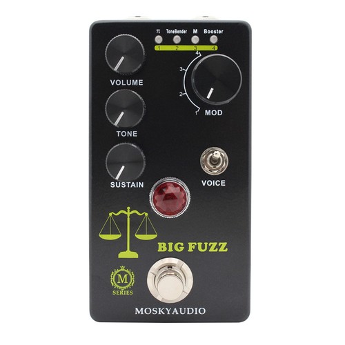 Fuzz pedal metal distortion - fuzz,
