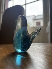 Mdina Glass Bird Paperweight