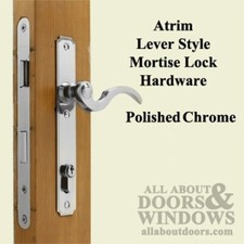 Atrium Mortise Lock With Thumb