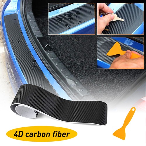 Car rear sill bumper boot - rear,