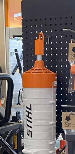 Tool holder for stihl kombi - tool,