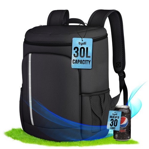 Insulated backpack cooler bag - insulated,