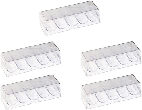 100 piece acrylic poker chip - 100-piece,