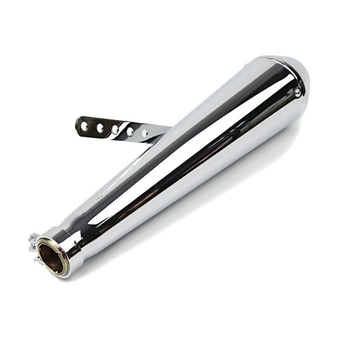 Exhaust cafe racer cone - exhaust,