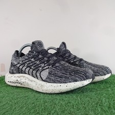 Nike Trainers Size 5.5 Womens Black Pegasus Turbo Sports Shoes Running Gym Oreo