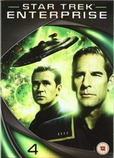 Star Trek - Enterprise: Season 4 DVD (2008) Scott Bakula cert 12 6 discs
