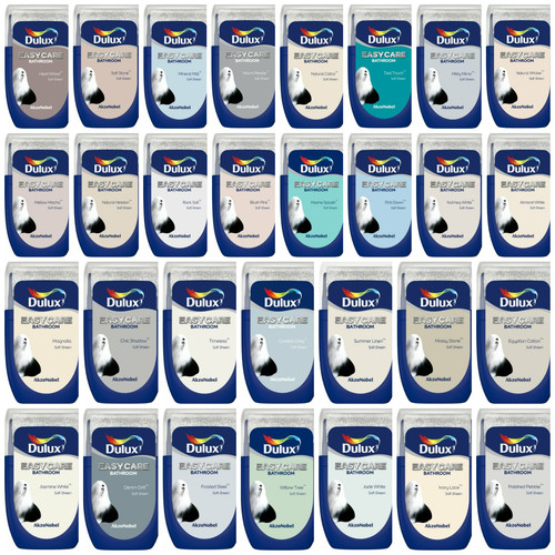 Dulux easycare bathroom - easycare, tester
