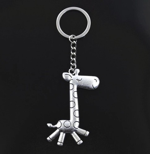Giraffe keyring keychain - giraffe,