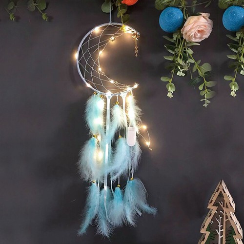 Feather dream catcher with - feather,