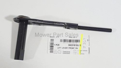 Front righ fulcrum lever - righ,