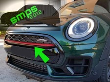 Mini F54 Clubman Front Grille Strip Cover Red Cooper S JCW, 2014 - 2019