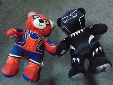 Build bear marvel 2017 - build, 2017/18
