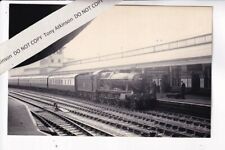 BATH SPA RAILWAY STATION - LOCO. NO. 5925 IN 1953 - PHOTO PRINT - #7575
