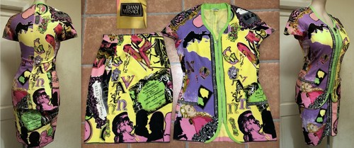Gianni versace 90s mozart - gianni,