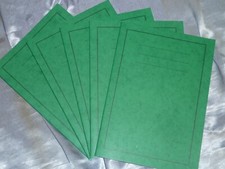 A4 Exercise Books x 5 Green