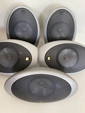 4 x HTS1001 Uni-Q Satellite Speakers and 1 x HTC1001 Uni-Q Centre Chanel Speaker