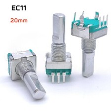 EC11 5Pin Rotary Shaft Encoder