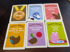 Vintage Bear Yoyo Cards (Forest Games) - choose your cards. MULTIBUY DISCOUNT