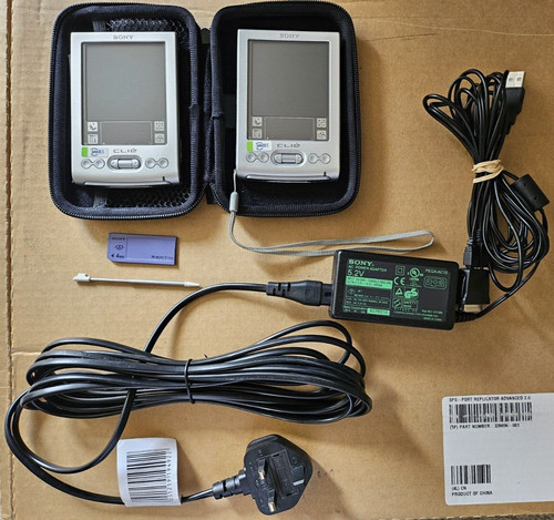 Sony clie peg tj25 palm - sony, peg-tj25