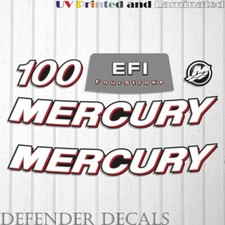 Mercury 100 HP 4-Stroke EFI