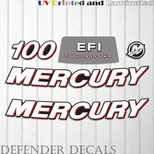 Mercury 100 stroke efi - mercury,