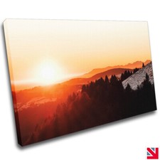 MONTE GRAPPA MOUNTAINS SUNSET