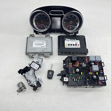 VAUXHALL ADAM ECU KIT 12659379 ENGINE CONTROL 87HP 1.4 PETROL A14XEL 12-19