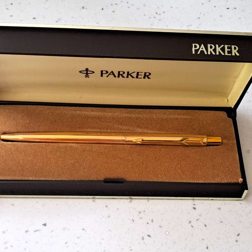 Parker gold tone metal - gold,