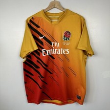 England Sevens Shirt Jersey, Nike, Rugby Union, Size Mens Medium