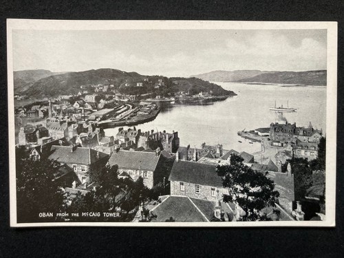View oban argyll scotland - view,