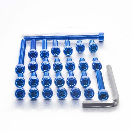 Aluminium engine kit - kit, yamaha