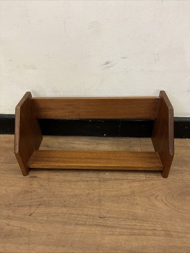 Small mahogany book - mahogany,