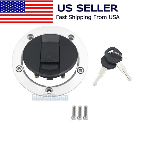 Fuel gas tank cap - lock, for