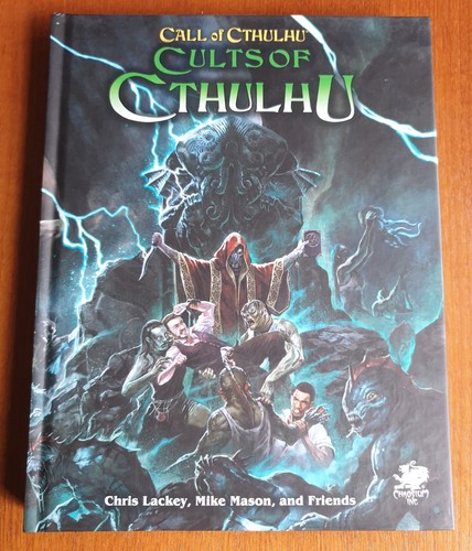 Cults cthulhu sourcebook - of,