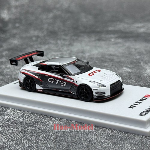 Kyosho nissan gtr r35 gt3 - kyosho,